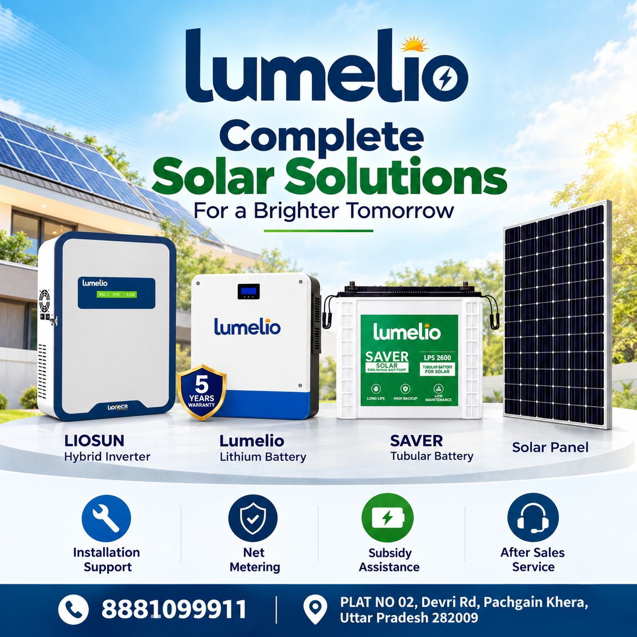 Best Battery Backup Power Supply for Home: A Complete Guide by Lumelio Renewable Power Systems