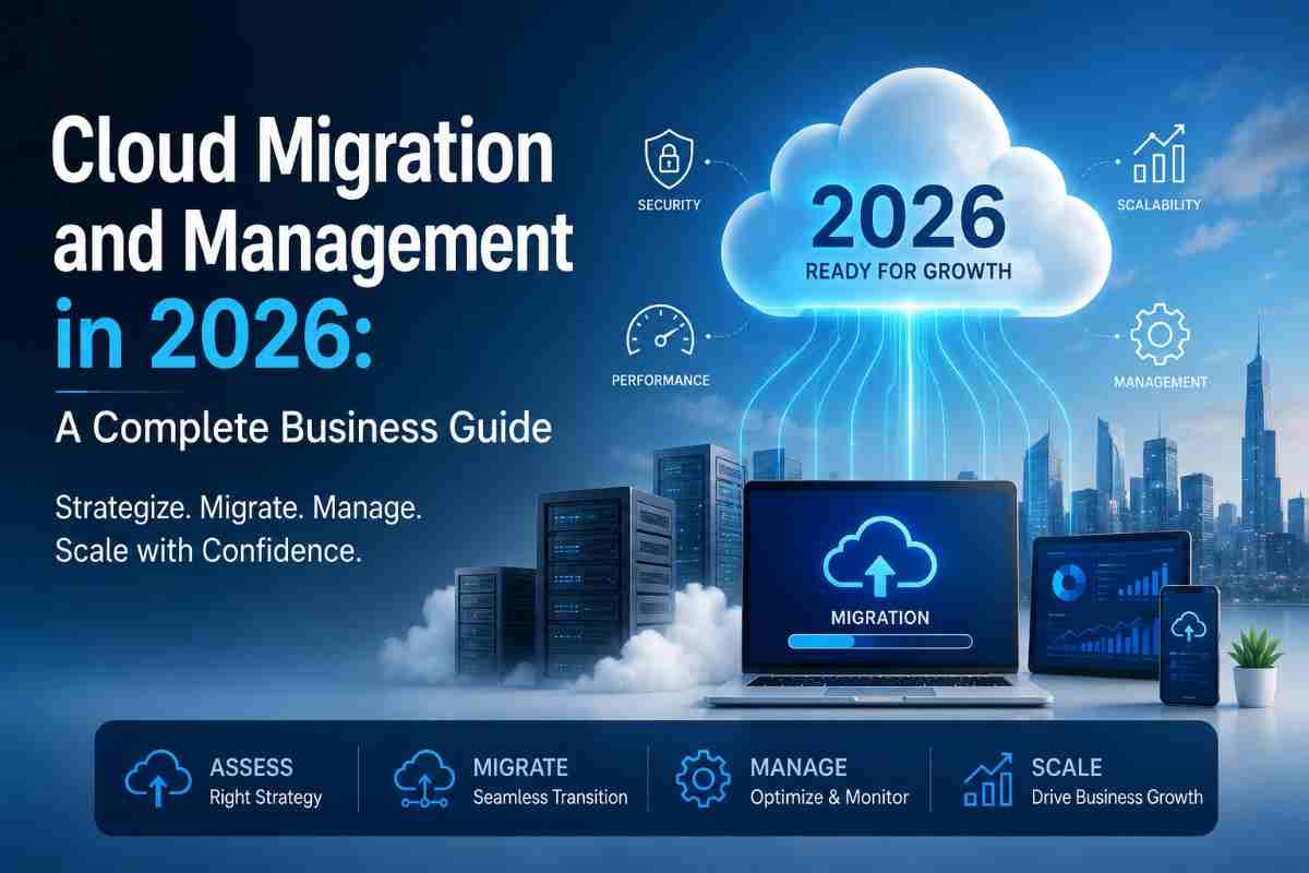 Cloud Migration and Management Guide for Businesses in 2026