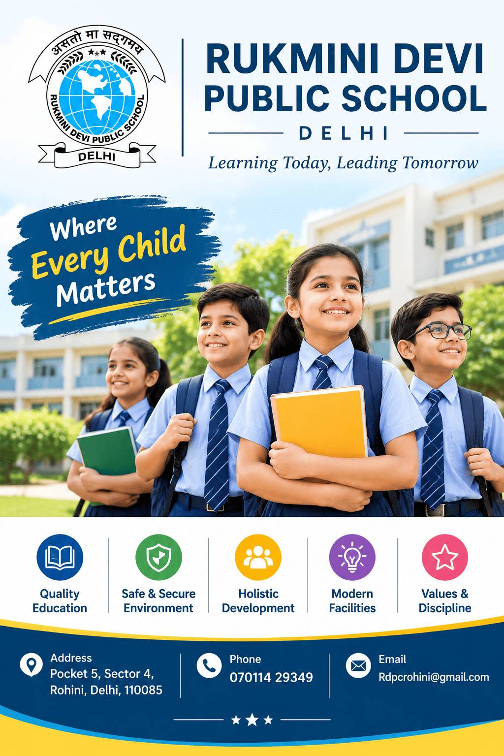 How to Choose the Right School in Rohini, Delhi