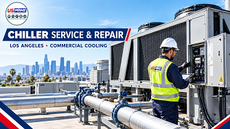 Chiller Service and Repair in Los Angeles: A Practical Guide for Commercial Buildings