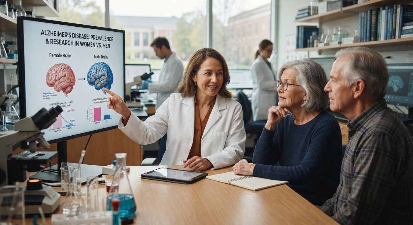 Why Alzheimer's Affects More Women Than Men, and What Researchers Are Studying