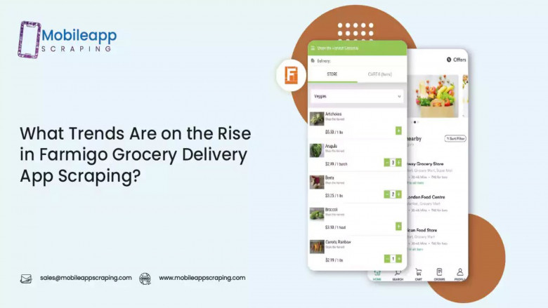 What Trends Are on the Rise in Farmigo Grocery Delivery App Scraping?