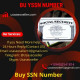 Buy SSN Number Accounts