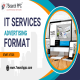 IT Services Advertising Format | Online Ads | IT Sector Advertising