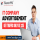 IT Company Advertisement | PPC Advertising | IT Services Ad Format