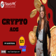 Crypto Ads | Crypto Ad Network | Cryptocurrency Advertising