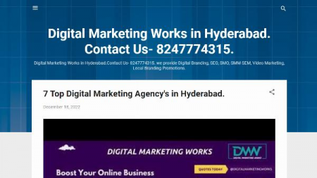 Digital Marketing Works