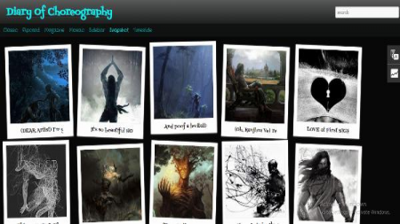 Diary Of Choreography