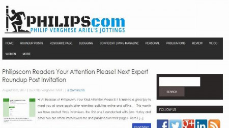 Philip Verghese 'ariel