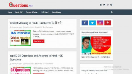 Hindi Raja - सही जानकारी का राजा (Hr)