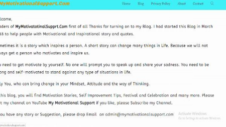 Mymotivationalsupport