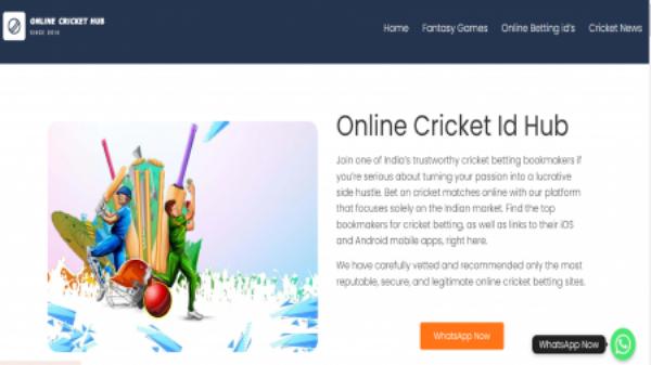 Online Cricket ID