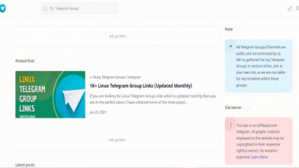 Telegram Groups Links
