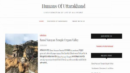 Humansofuttarakhand
