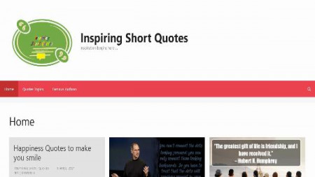 Inspiring Short Quotes