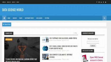Data Science World