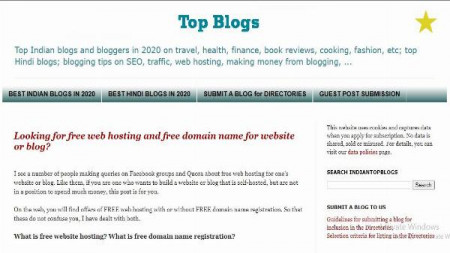 Indian Top Blogs