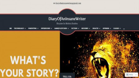 Diaryofaninsanewriter