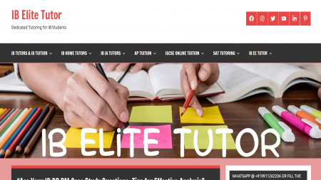IB Elite Tutor