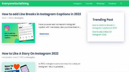 Everyone Socialising