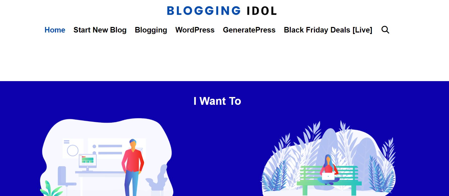 Bloggingidol