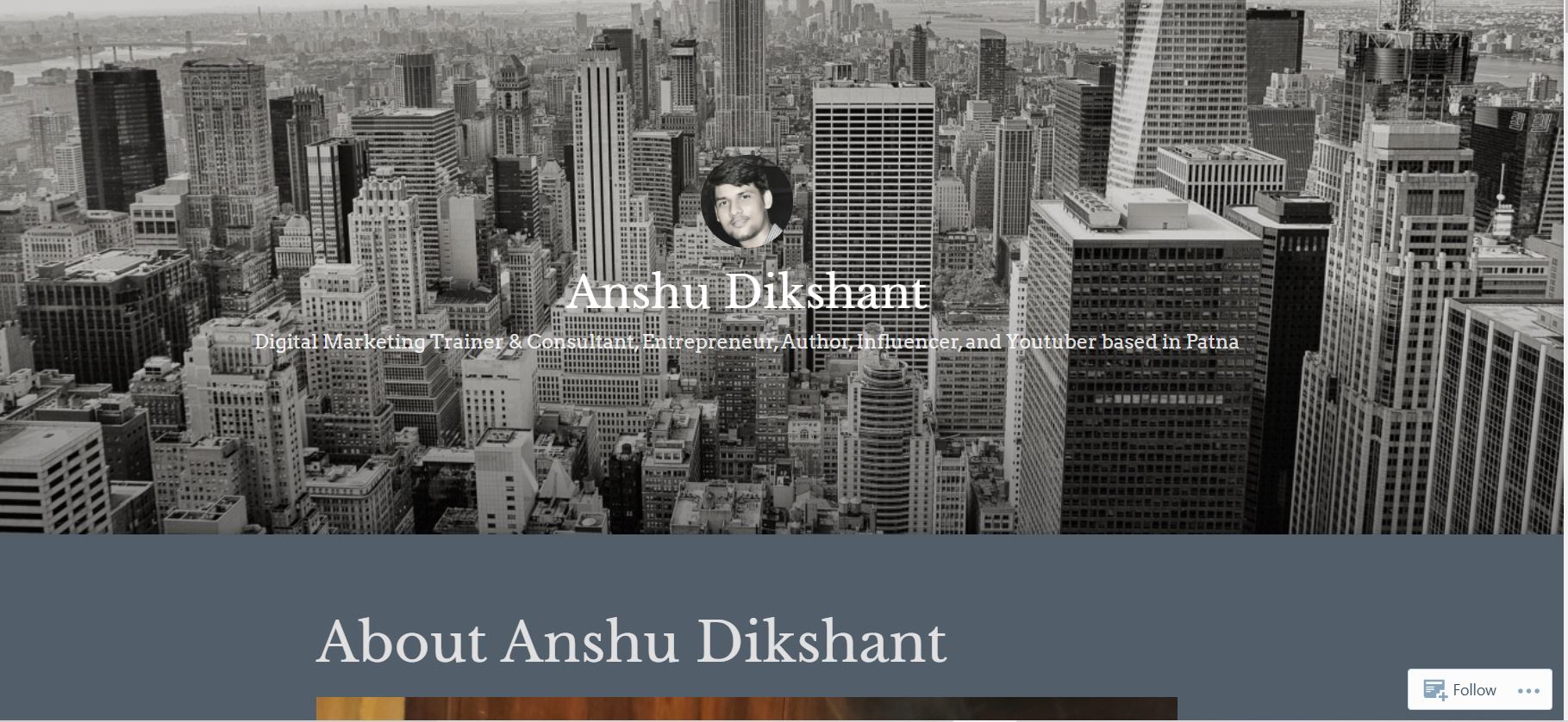 Anshu Dikshant