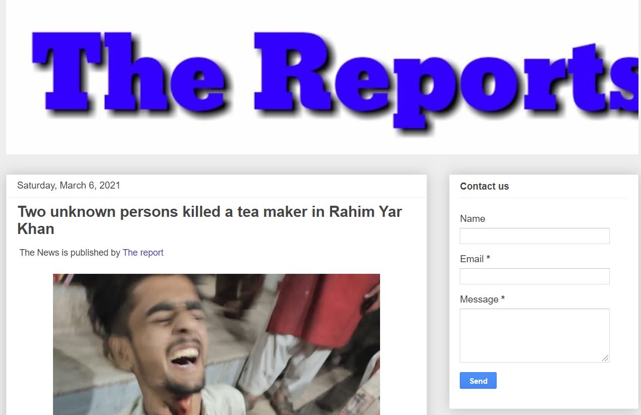 The report