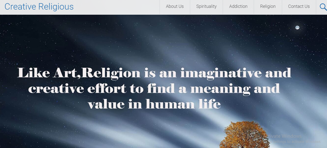 Creative Religious