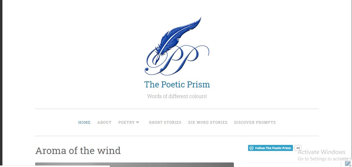 The Poetic Prism