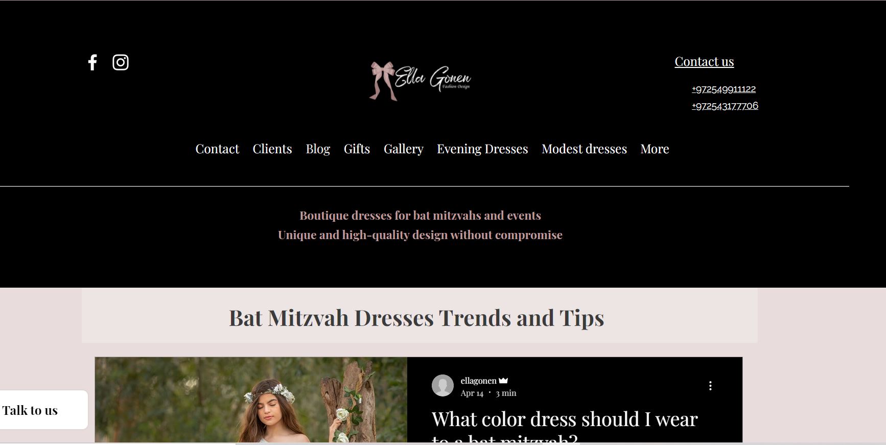 Bat Mitzvah Trends