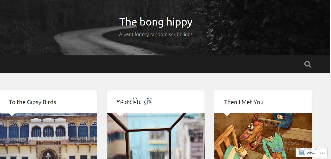 The bong hippy