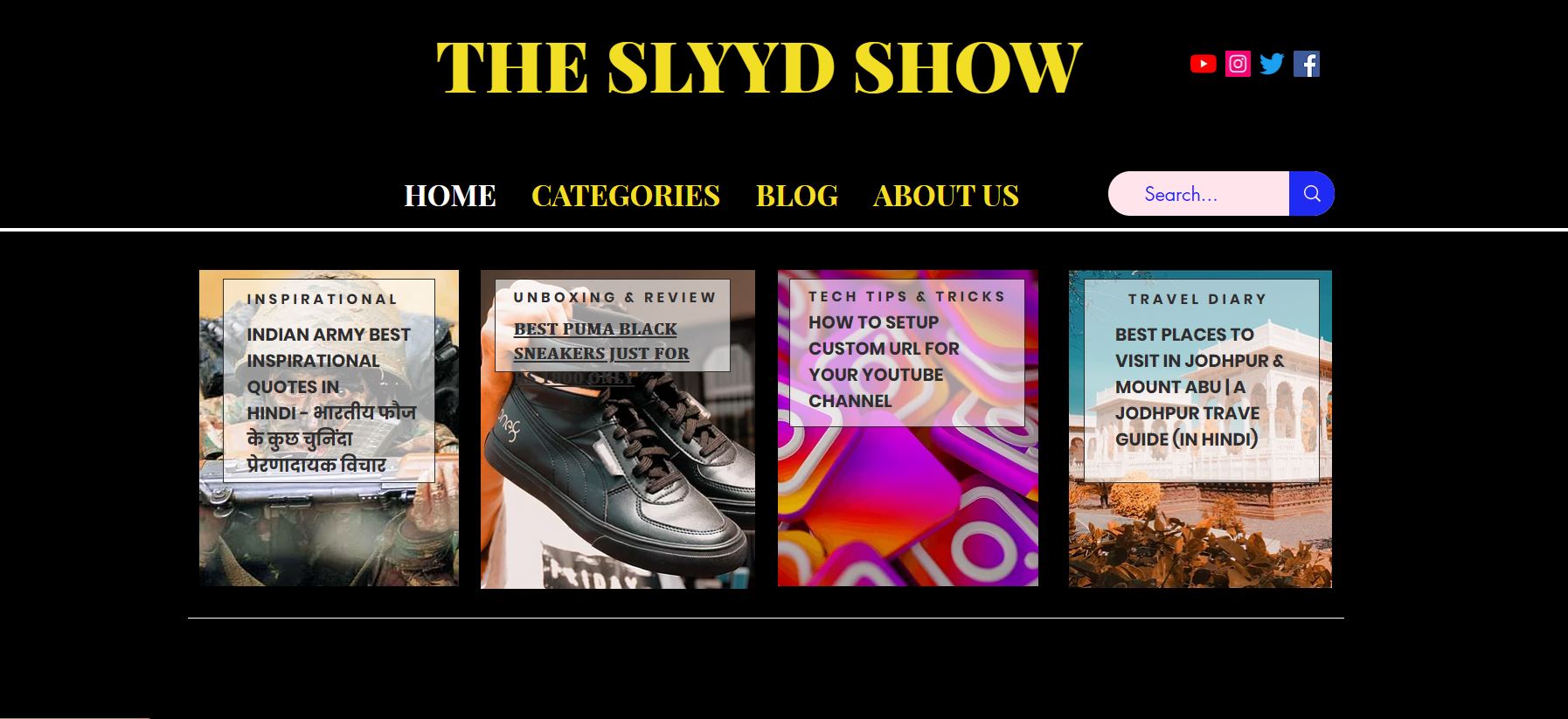 The Slyyd  Show