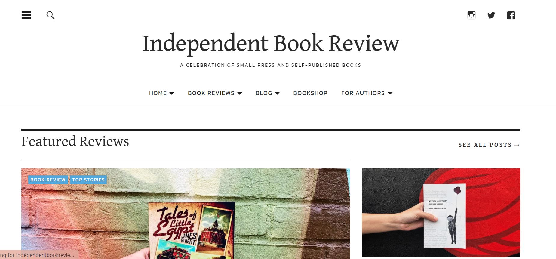 Independent Book Review