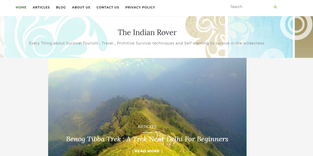 The Indian Rover
