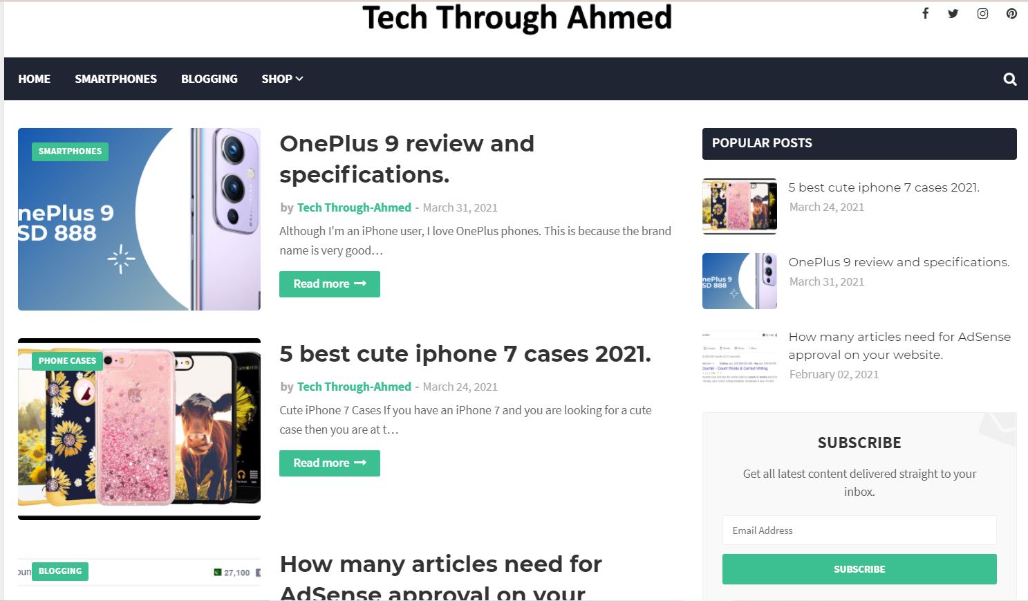 Tech Through Ahmed