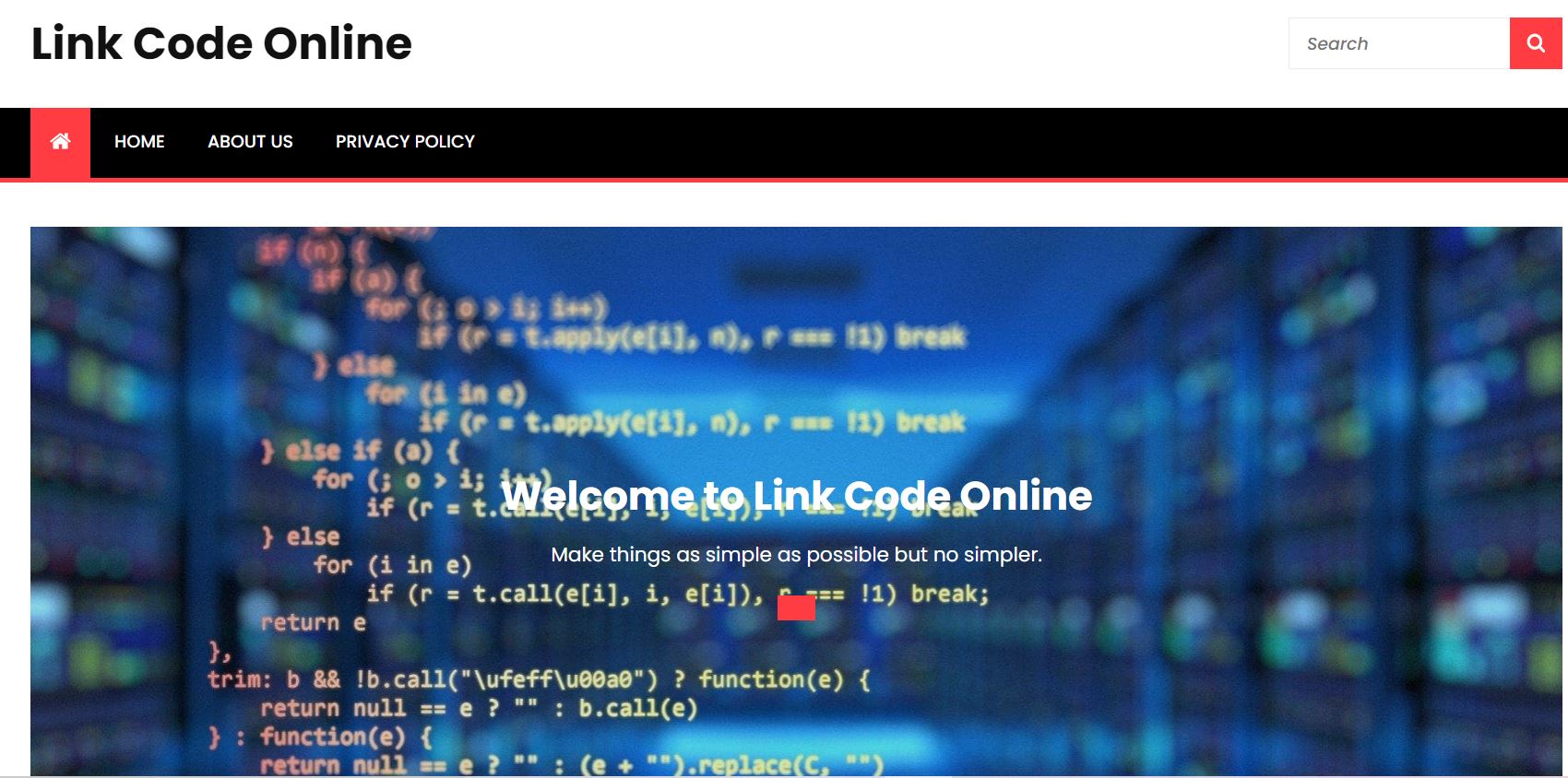 Link Code Online
