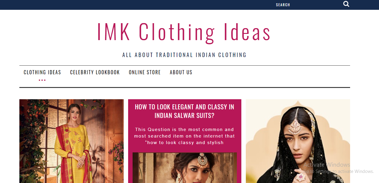 IMK Clothing Ideas