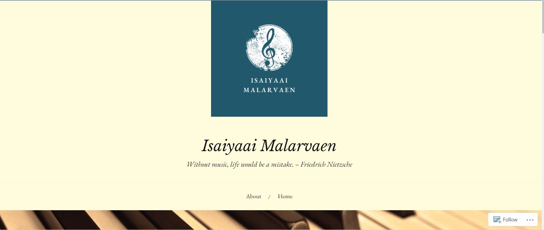 Isaiyaai Malarvaen