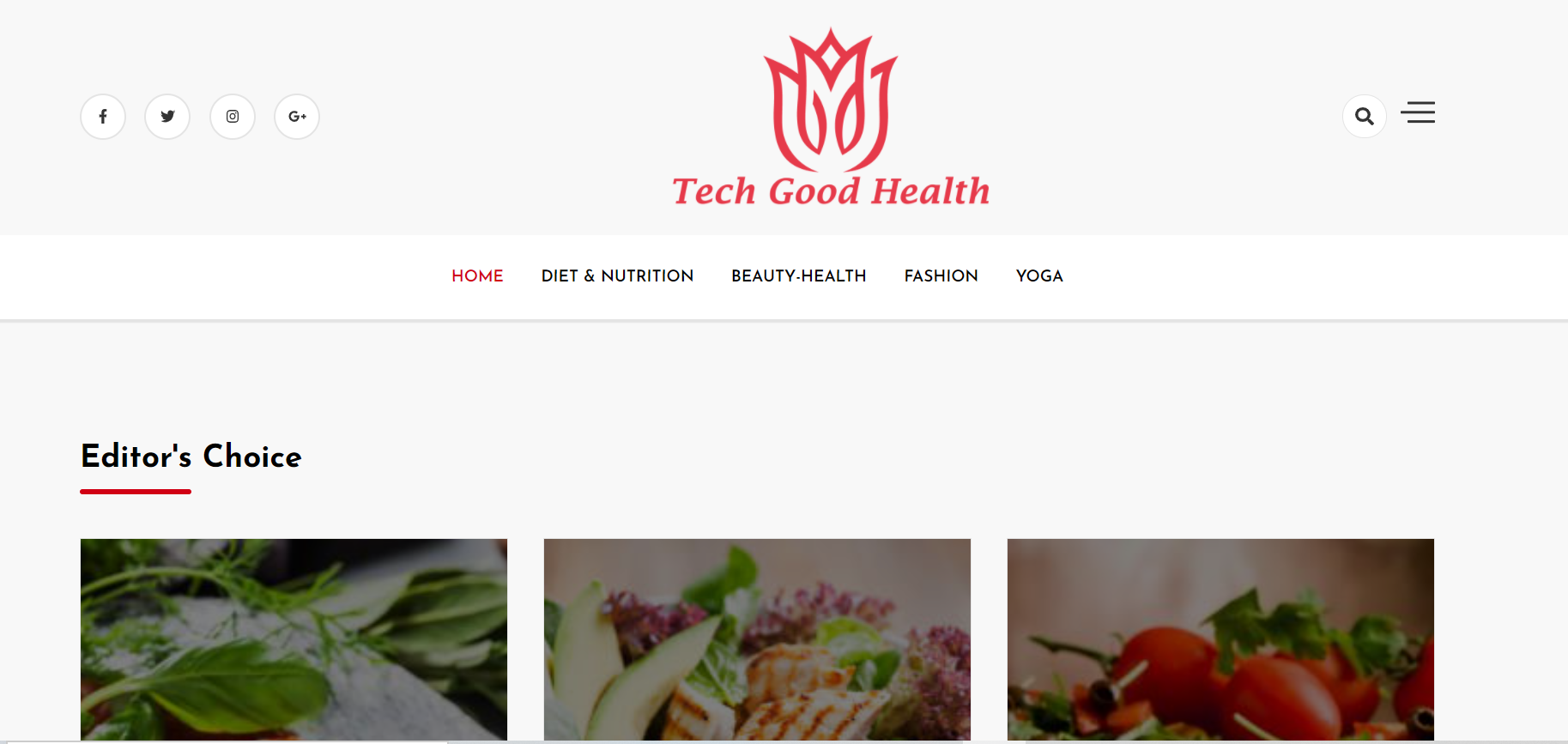 Tech Good Health