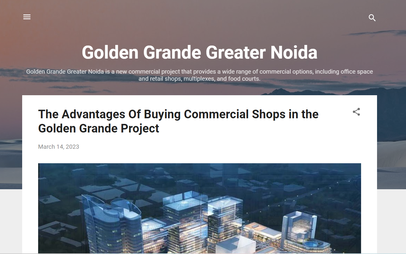 Golden Grande Greater Noida