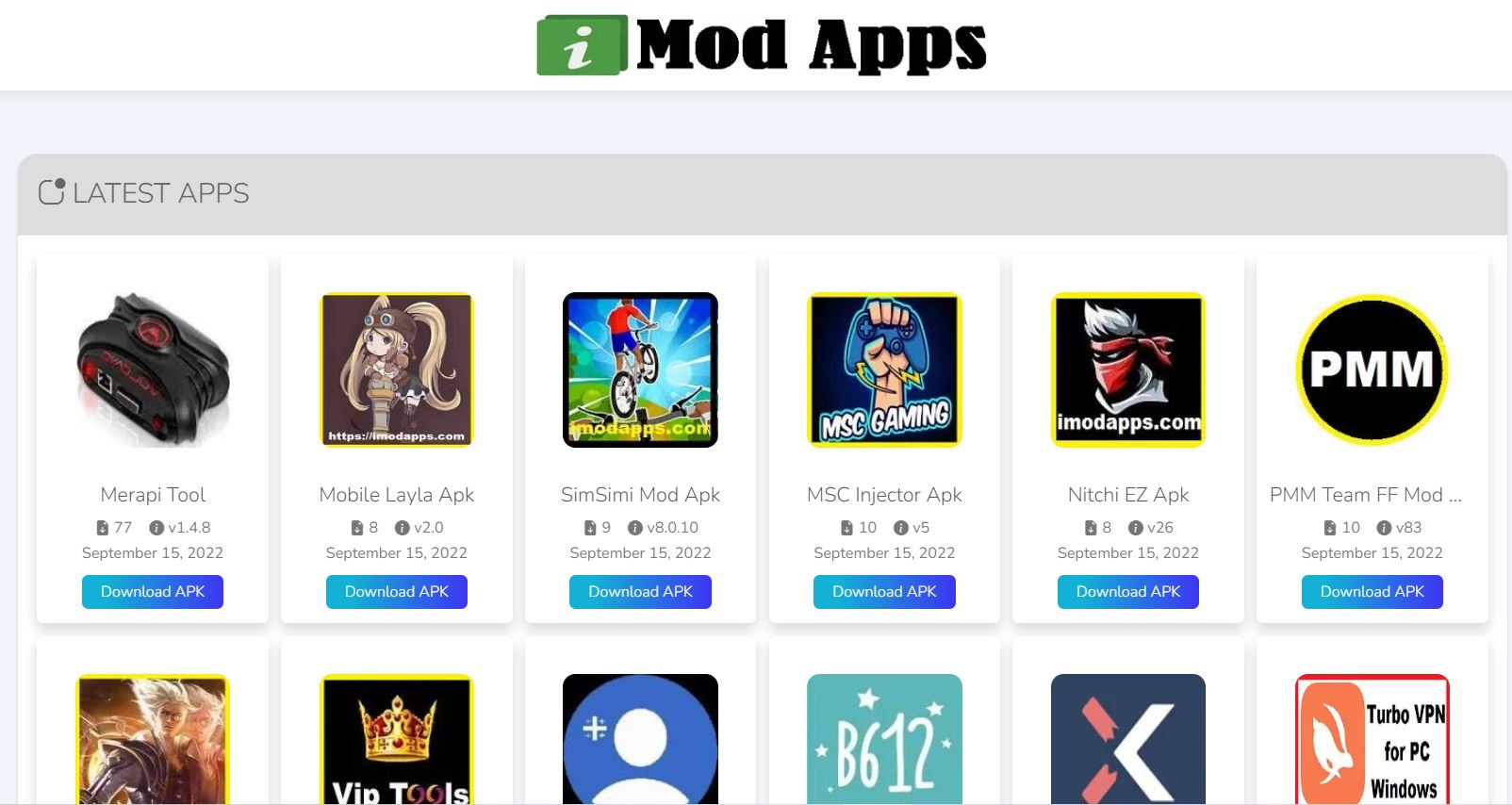 iMod Apps