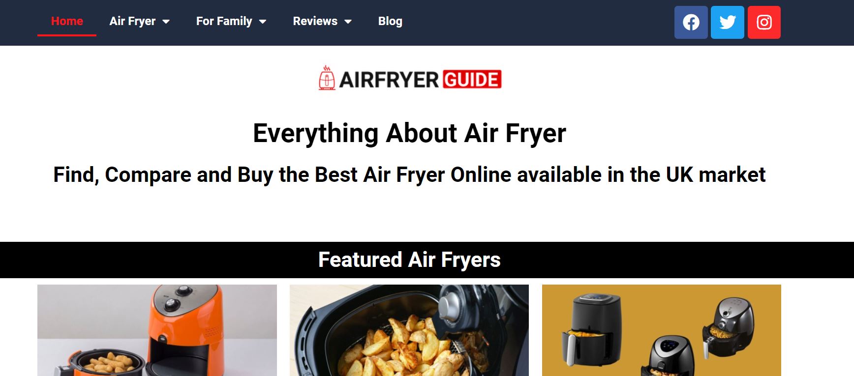 AirFryer Guide