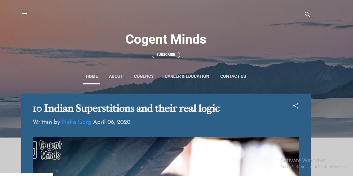 Cogent Minds