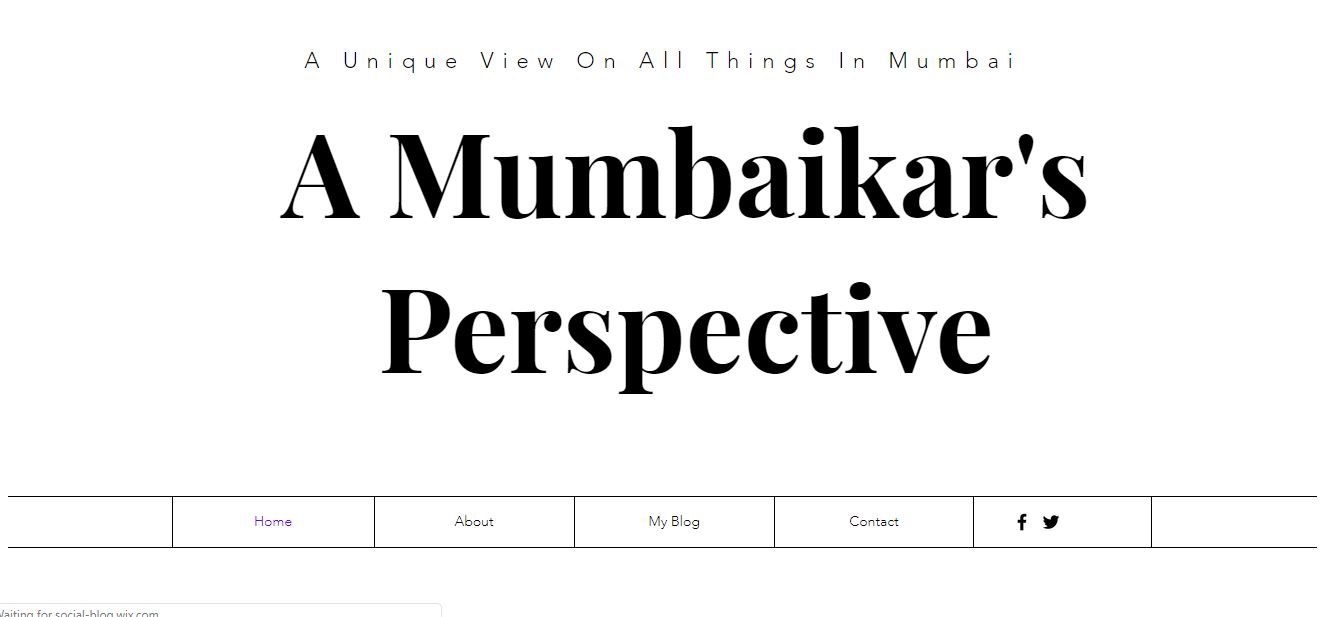 Mumbaikars Perspective