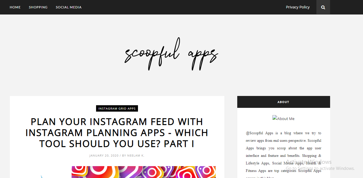 Scoopful Apps