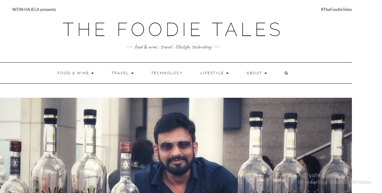 The Foodie Tales