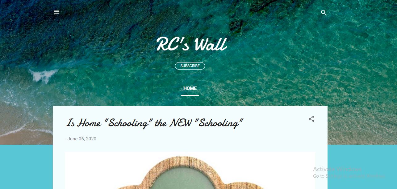 RC's Wall
