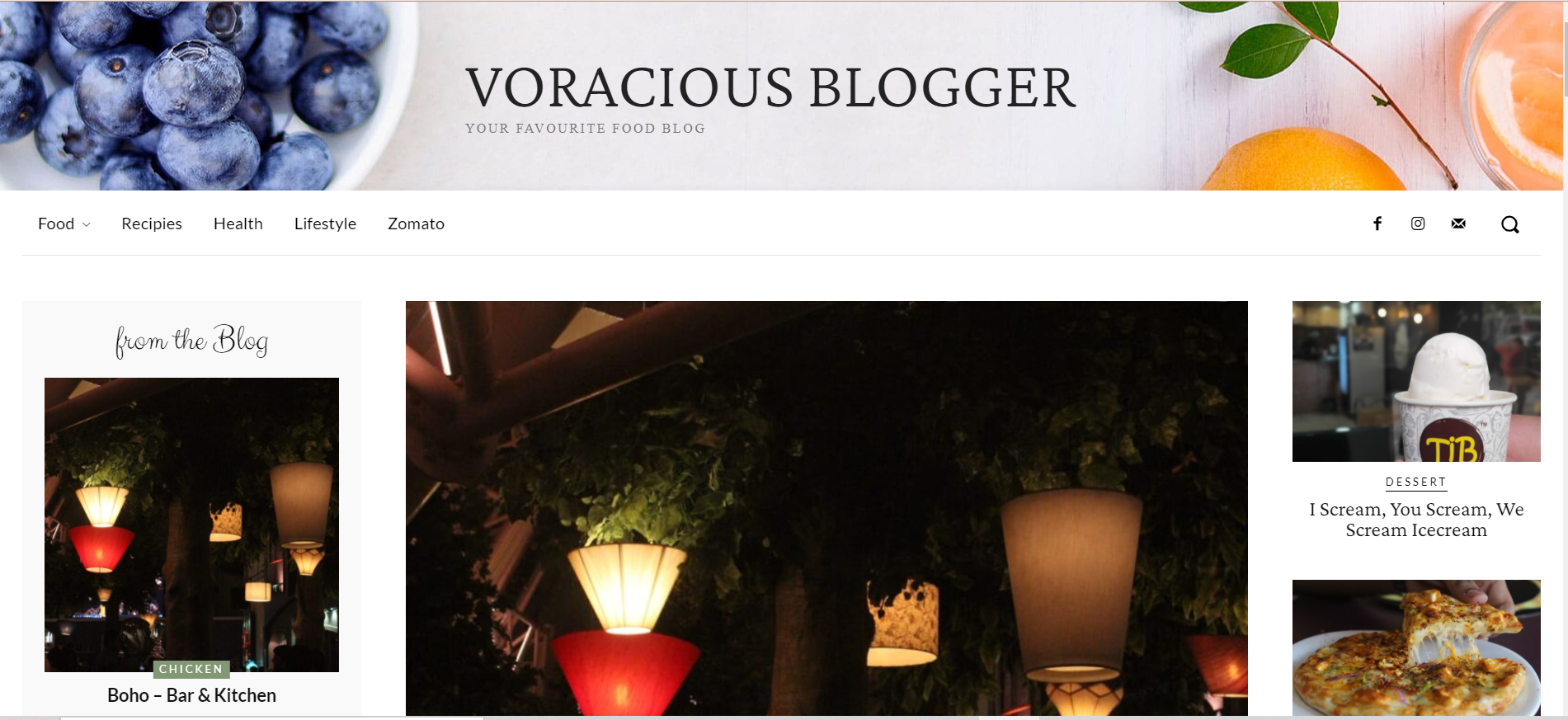 Voracious Blogger