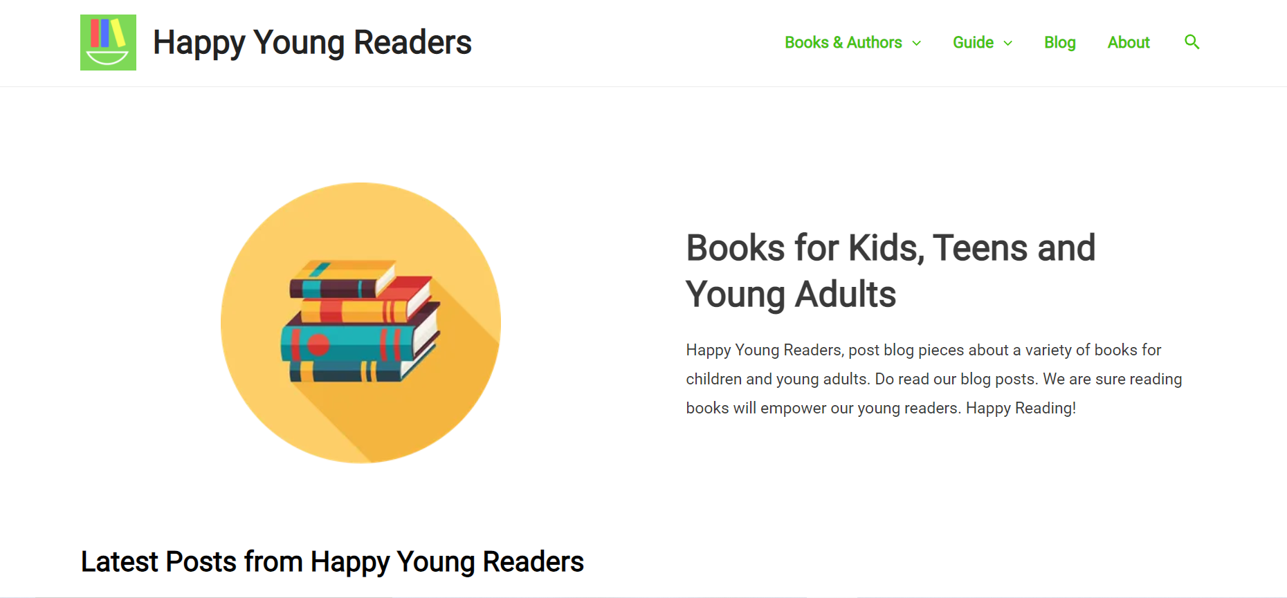 Happy Young Readers
