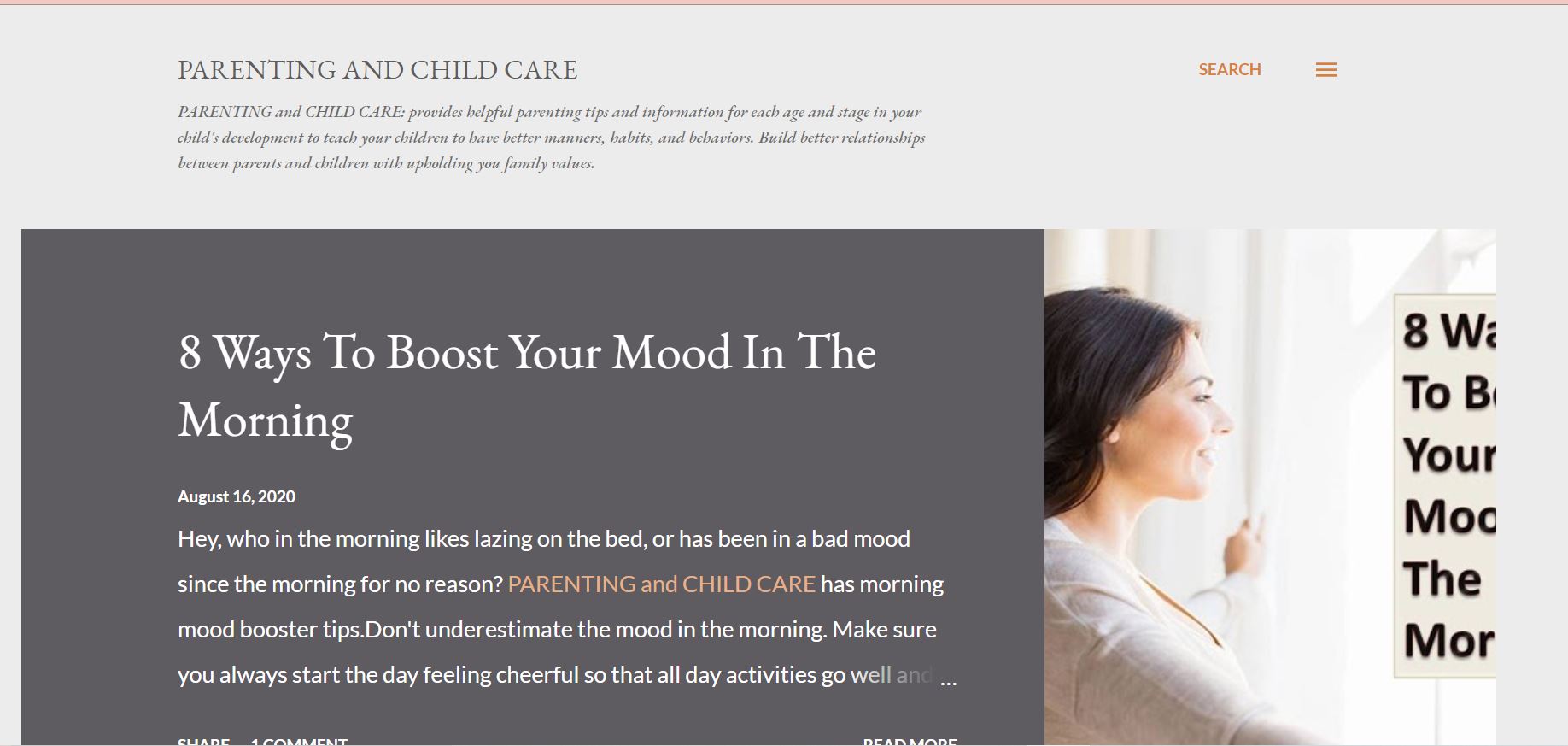 Parenting and Child-care